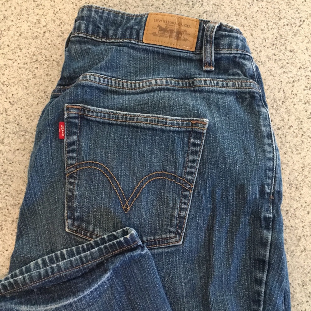 Women’s Levi’s 580 Jeans